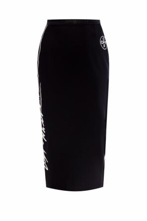 Skirt with a slit, zdjęcie 1 Skirt with a slit od Off White